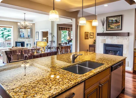 Alaska Gold Granite