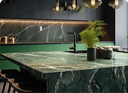 Apple Green Granite