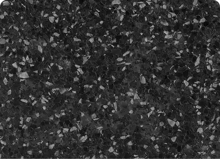 Fish Black Granite