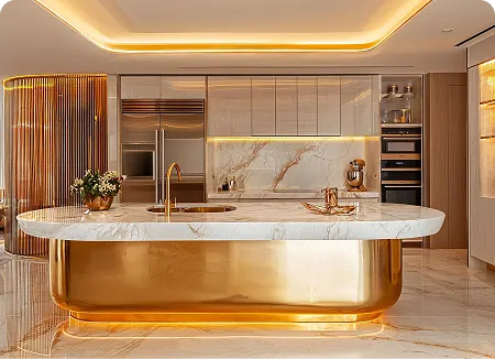Ivory Gold Granite